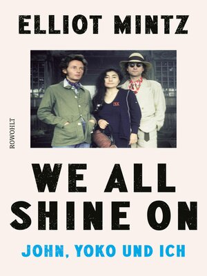 cover image of We all shine on